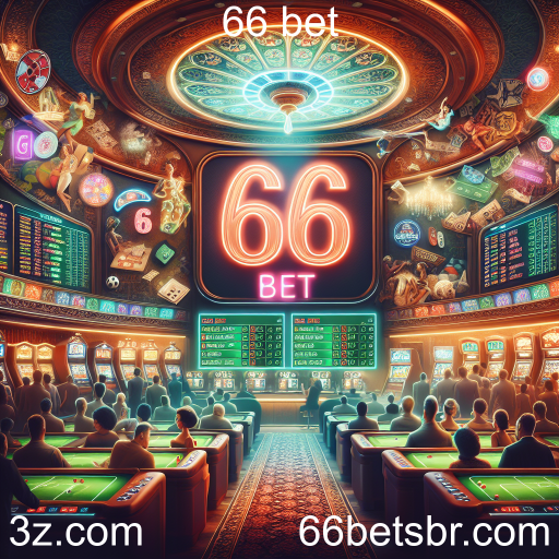 Apostas Esportivas no 66 Bet: Aumente Sua Emoção nos Jogos